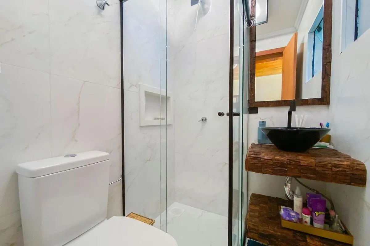 Frente Mar - Luxo Com Jacuzzi Privativa - 0443 Villa Governador Celso Ramos 0*,  Brazil