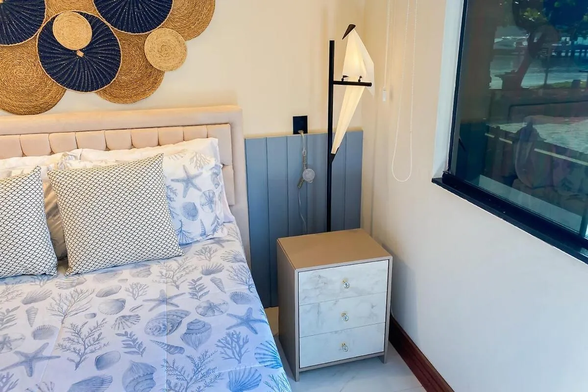 Frente Mar - Luxo Com Jacuzzi Privativa - 0443 Villa Governador Celso Ramos 0*,  Brazil