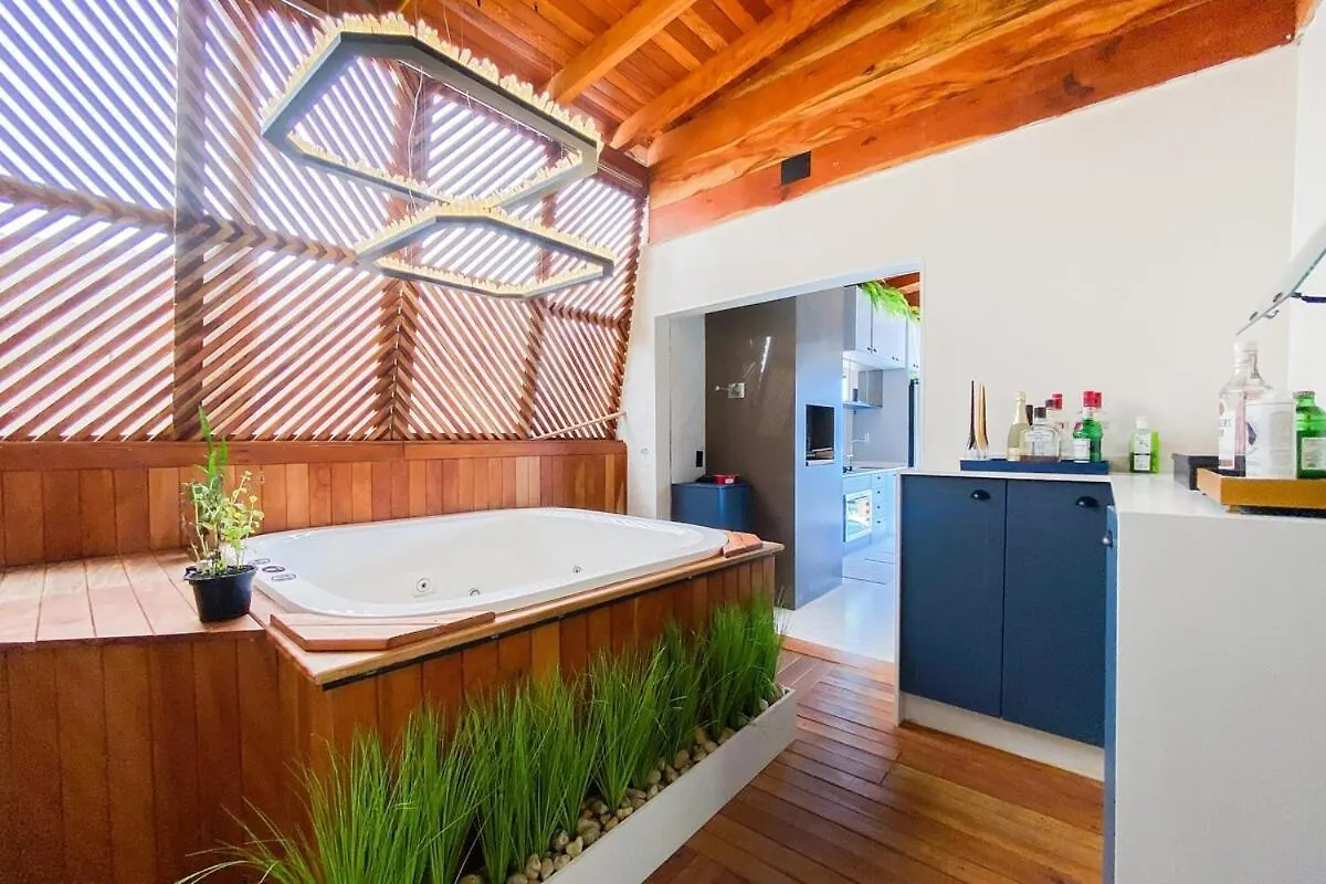 Frente Mar - Luxo Com Jacuzzi Privativa - 0443 Villa Governador Celso Ramos Brazil