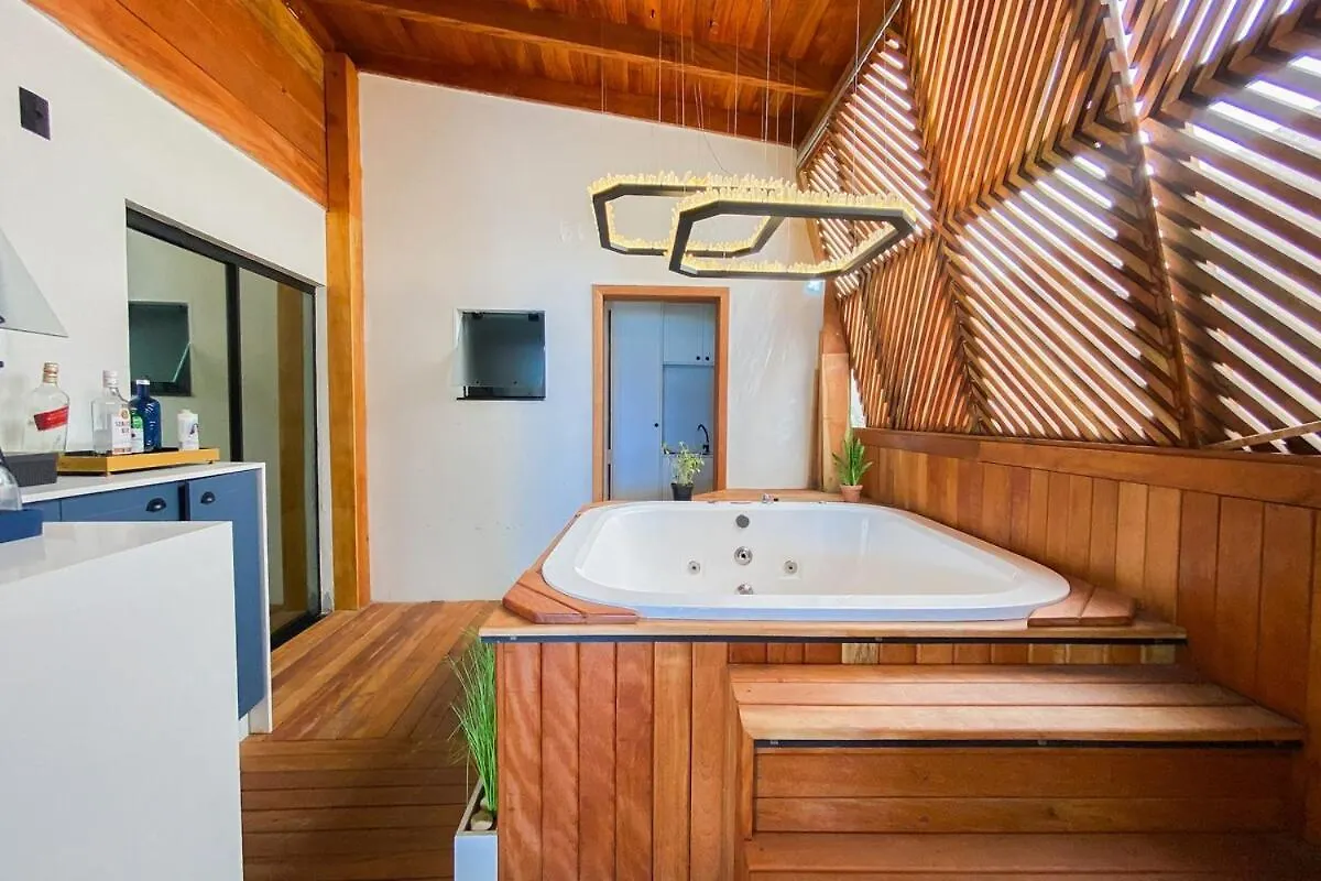 הוילה גוברנדור סלסו רמוס Frente Mar - Luxo Com Jacuzzi Privativa - 0443 בית נופש
