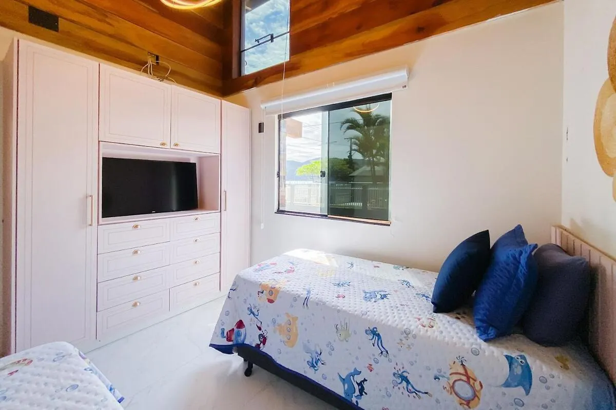 הוילה גוברנדור סלסו רמוס Frente Mar - Luxo Com Jacuzzi Privativa - 0443 ברזיל